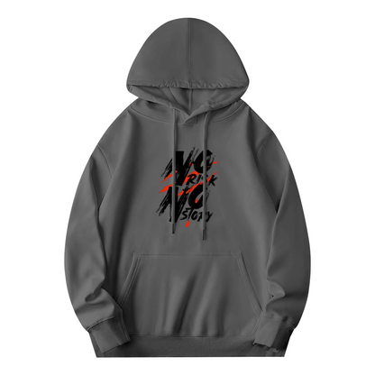 No Risk No Victory Aggressive Street Art Hoodie
