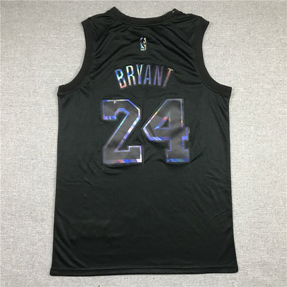 Men's Los Angeles Lakers Kobe Bryant Black #24 Swingman Jerseys
