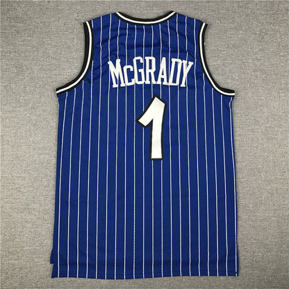 Men's Orlando Magic Tracy McGrady 2003-04 Blue Hardwood Classics Swingman Jerseys