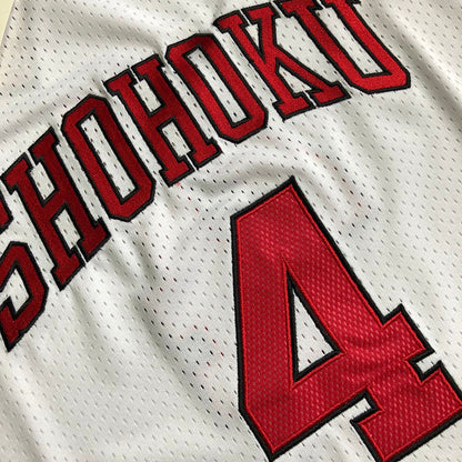 2024 New MN Slam Dunk No. 4 Takenori Akagi S-XXL