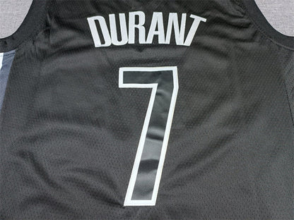 Men's Brooklyn Nets Kevin Durant #7 Black 2022/23 Statement Edition Swingman Jerseys