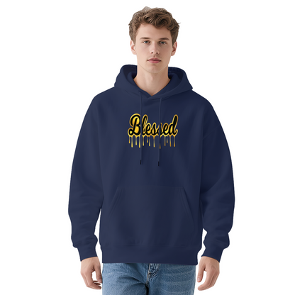 Blessed Drip Font Hip?Hop Style Hoodie