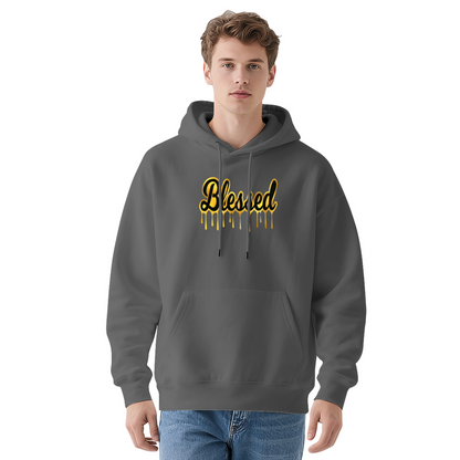 Blessed Drip Font Hip?Hop Style Hoodie