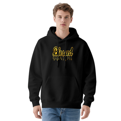 Blessed Drip Font Hip?Hop Style Hoodie