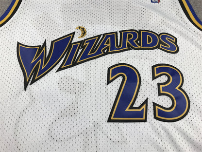 Men's Washington Wizards Michael Jordan White Swingman Player Jerseys