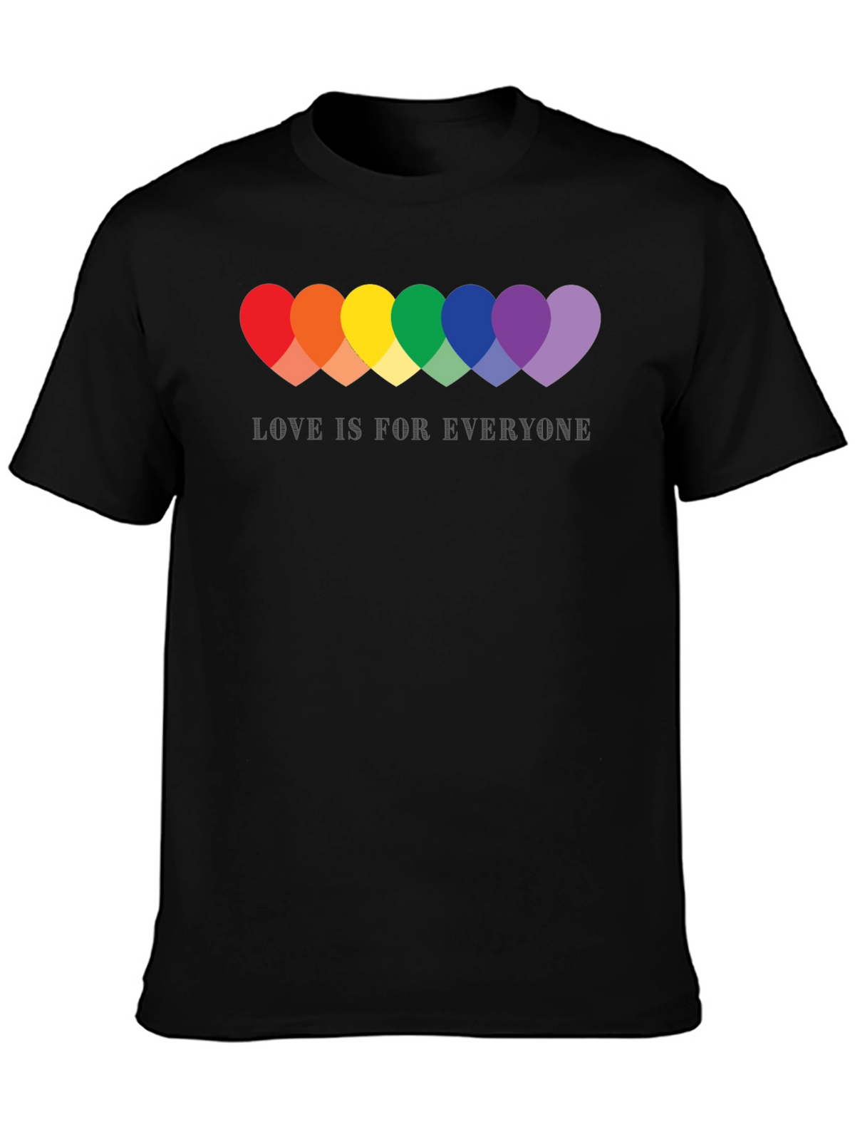 Love Is For Everyone Pride Heart T-Shirt