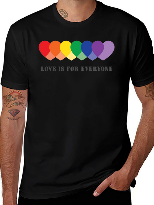 Love Is For Everyone Pride Heart T-Shirt