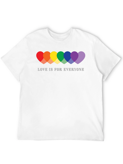 Love Is For Everyone Pride Heart T-Shirt