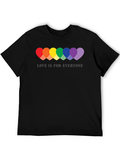 Love Is For Everyone Pride Heart T-Shirt