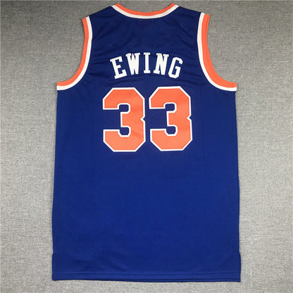 Men's New York Knicks Patrick Ewing 1991-92 Hardwood Classics Player Jerseys