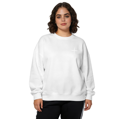 Vintage Art Pattern Casual Crewneck Sweatshirt