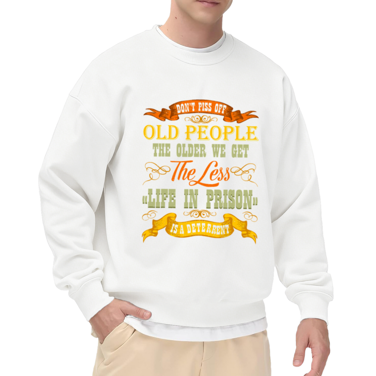 Nightshift Am I Right Funny Night Worker Meme Crewneck Sweatshirt