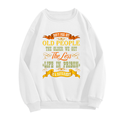 Nightshift Am I Right Funny Night Worker Meme Crewneck Sweatshirt