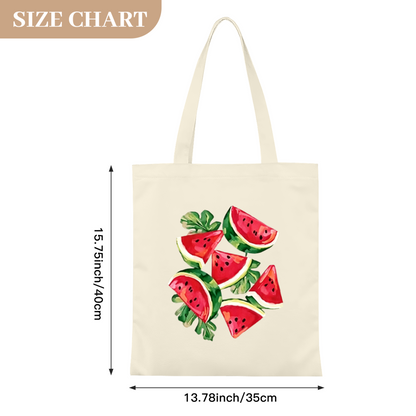 Punctuation Saves Lives Dinosaur Canvas Tote | Funny Slogan Student Large School Bag