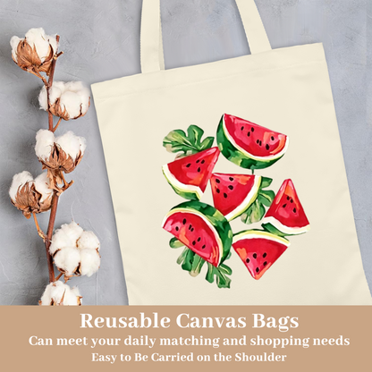 Punctuation Saves Lives Dinosaur Canvas Tote | Funny Slogan Student Large School Bag