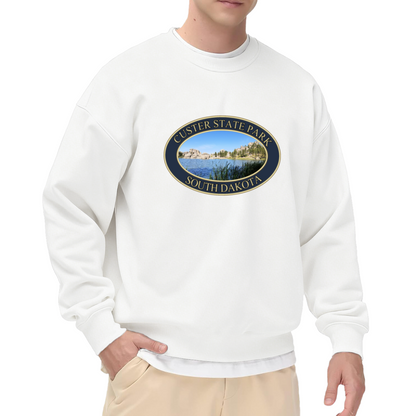 Custer State Park South Dakota Travel Souvenir Crewneck Sweatshirt