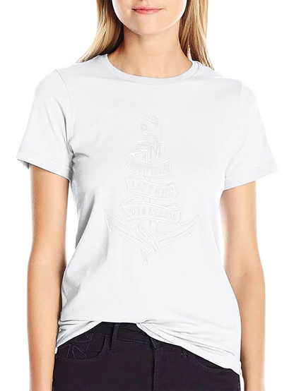 Everything Happens Anchor Graphic T-Shirt