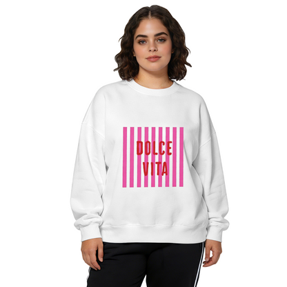 Paris Minimal Text Line Simple Aesthetic Crewneck Sweatshirt