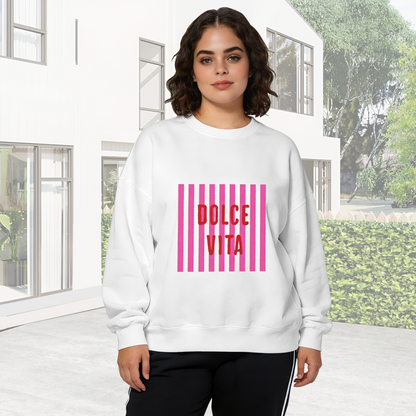 Paris Minimal Text Line Simple Aesthetic Crewneck Sweatshirt