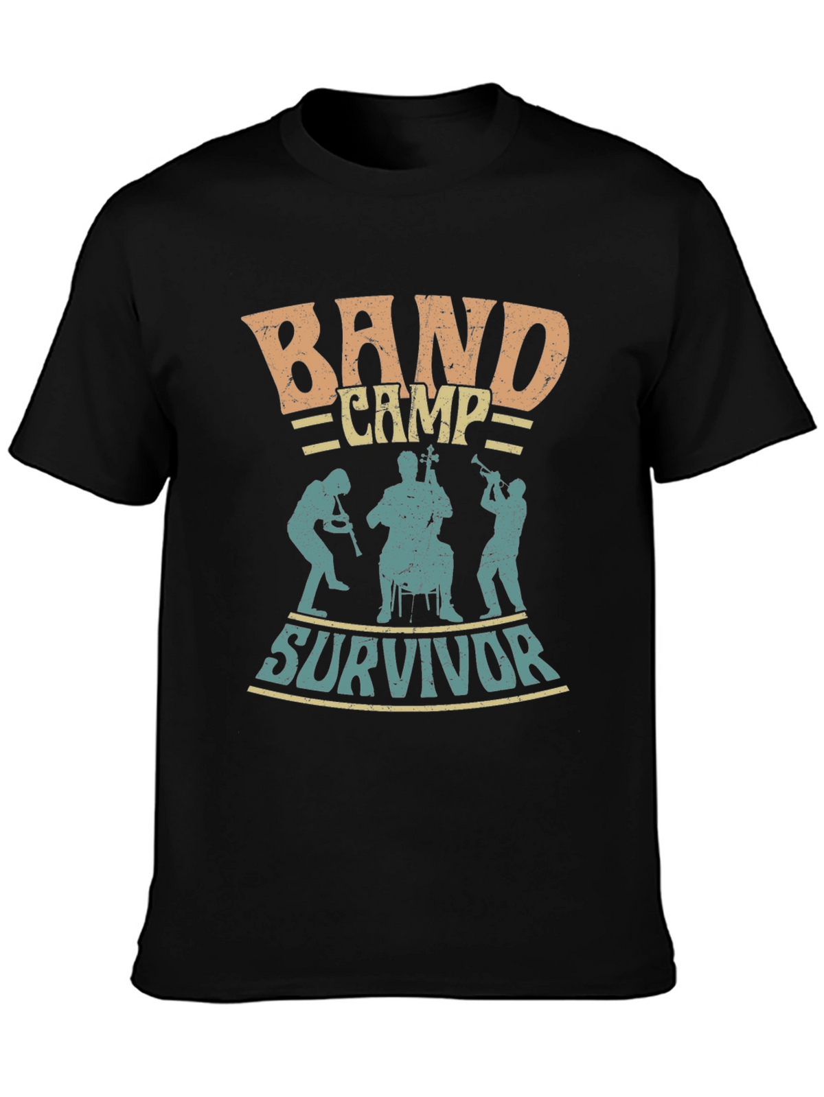 Band Camp Survivor Graphic Tee