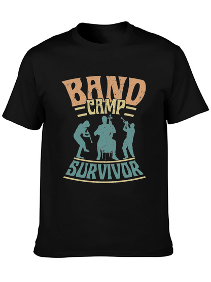 Band Camp Survivor Graphic Tee