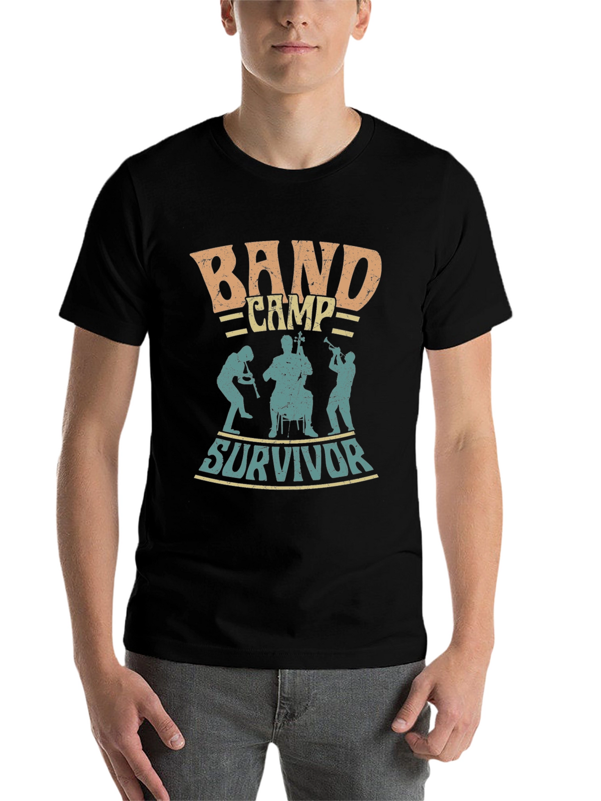 Band Camp Survivor Graphic Tee