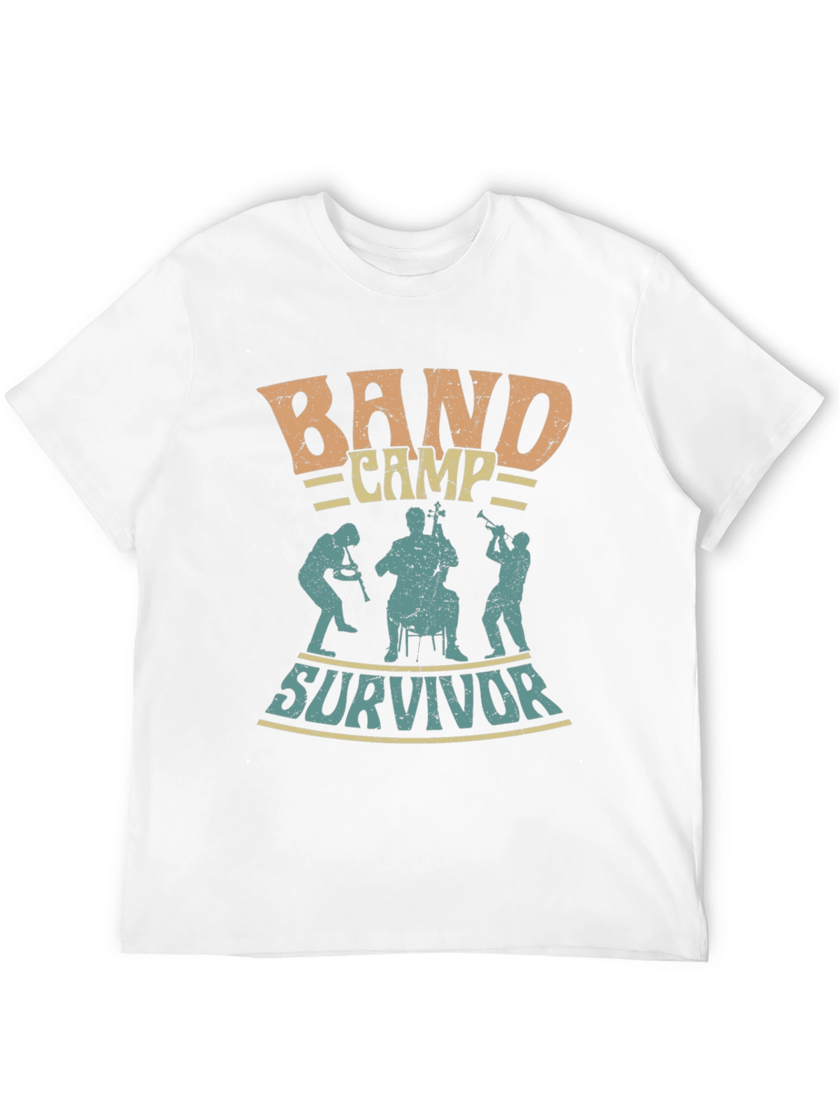 Band Camp Survivor Graphic Tee