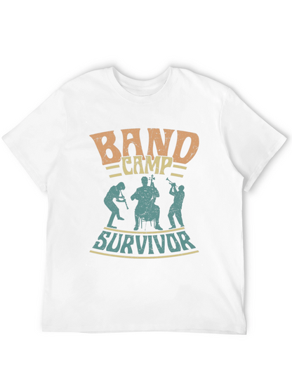 Band Camp Survivor Graphic Tee