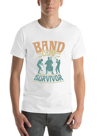 Band Camp Survivor Graphic Tee