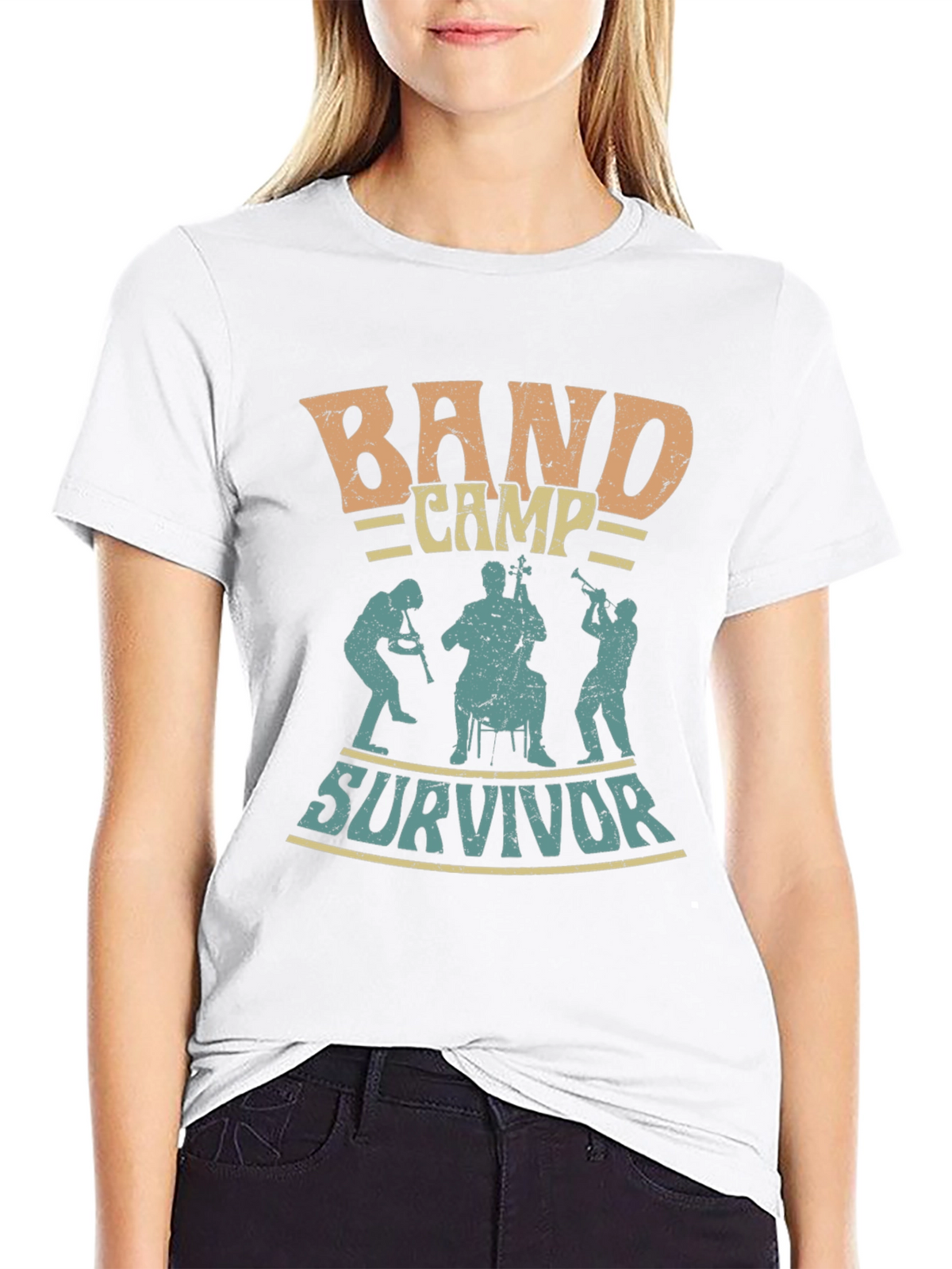 Band Camp Survivor Graphic Tee