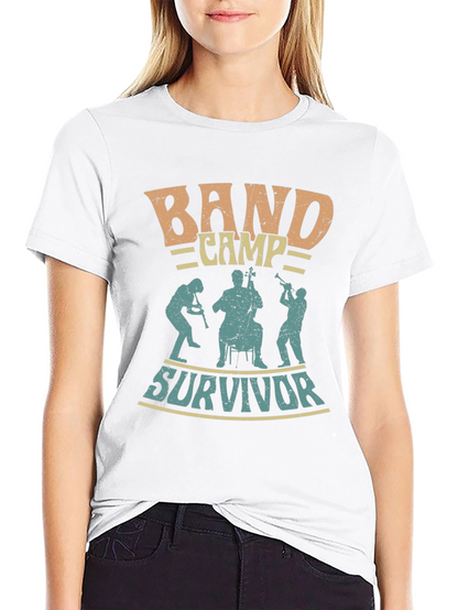 Band Camp Survivor Graphic Tee
