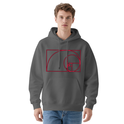 Retro Sunset Dachshund Dog Lover Casual Hoodie