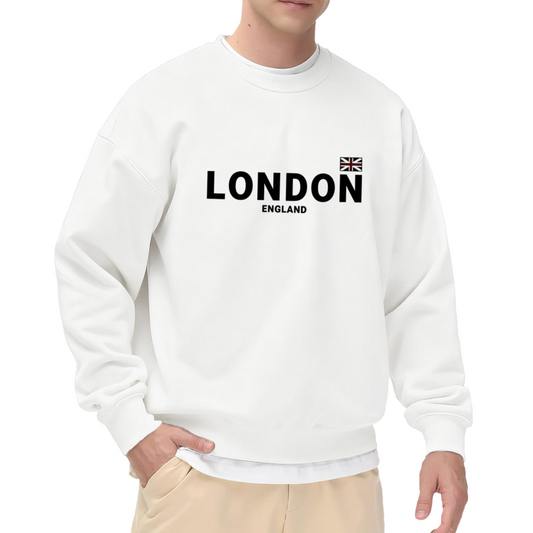 LONDON England Flag City Travel Sweatshirt