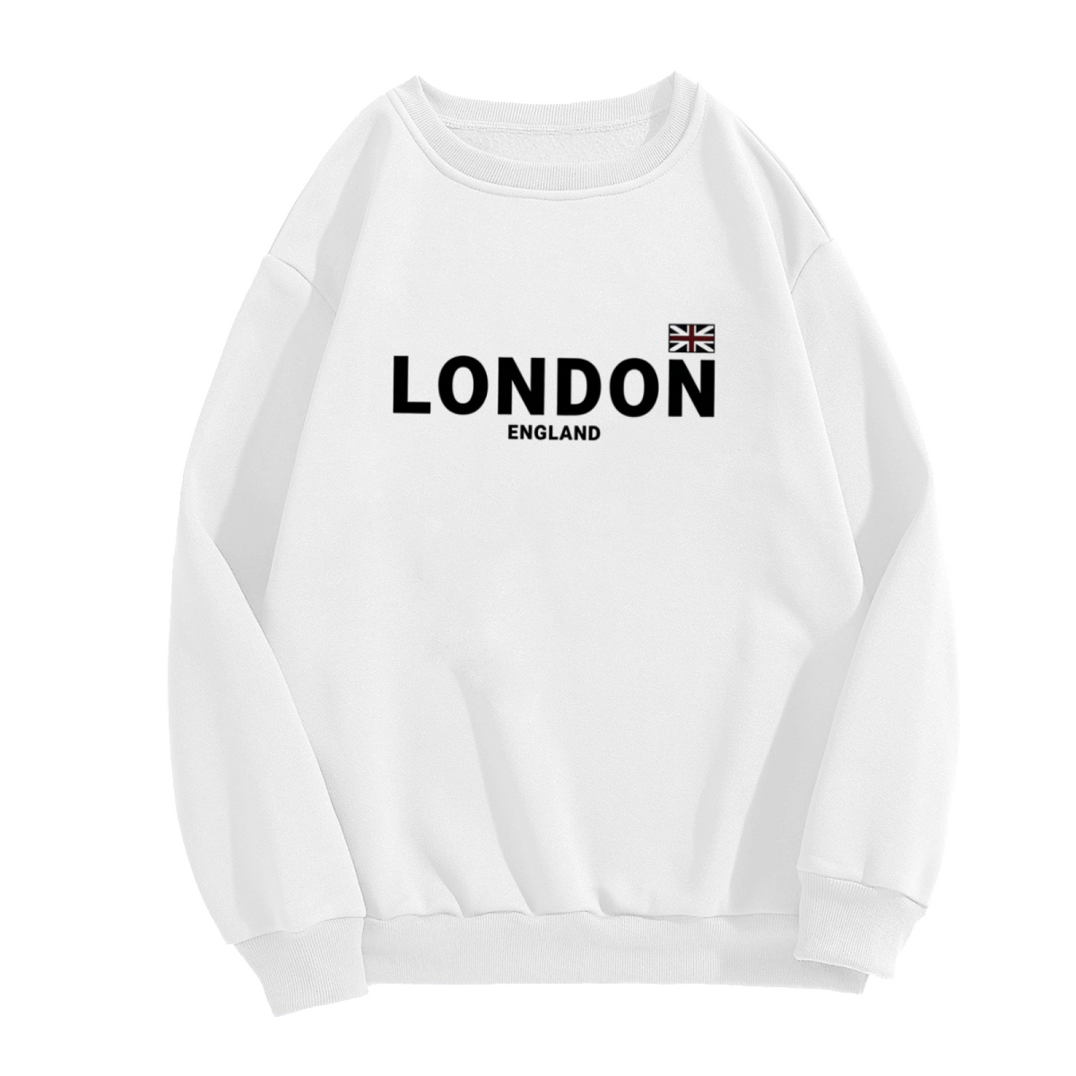 LONDON England Flag City Travel Sweatshirt