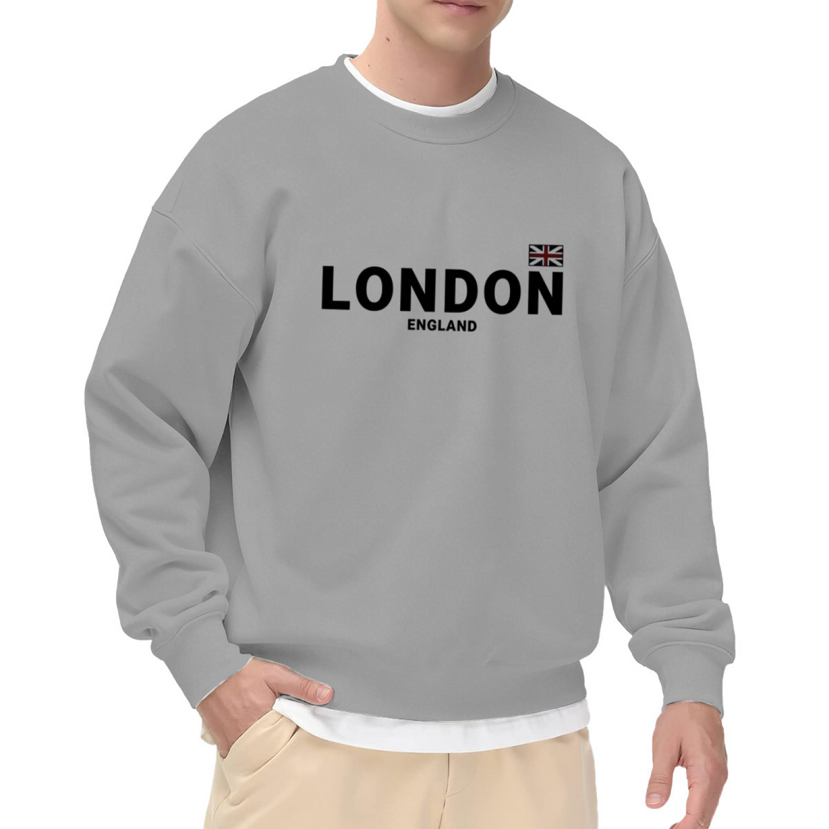 LONDON England Flag City Travel Sweatshirt