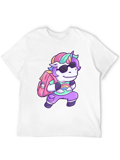 Cool Unicorn Graphic Tee