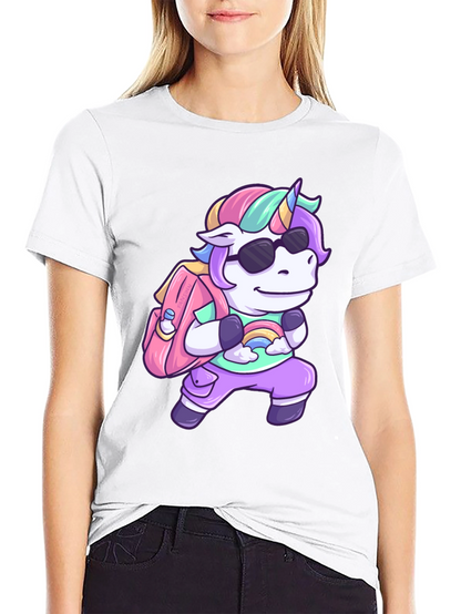 Cool Unicorn Graphic Tee
