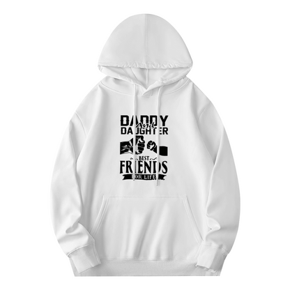 Daddy & Daughter Best Friends For Life Family Hoodie