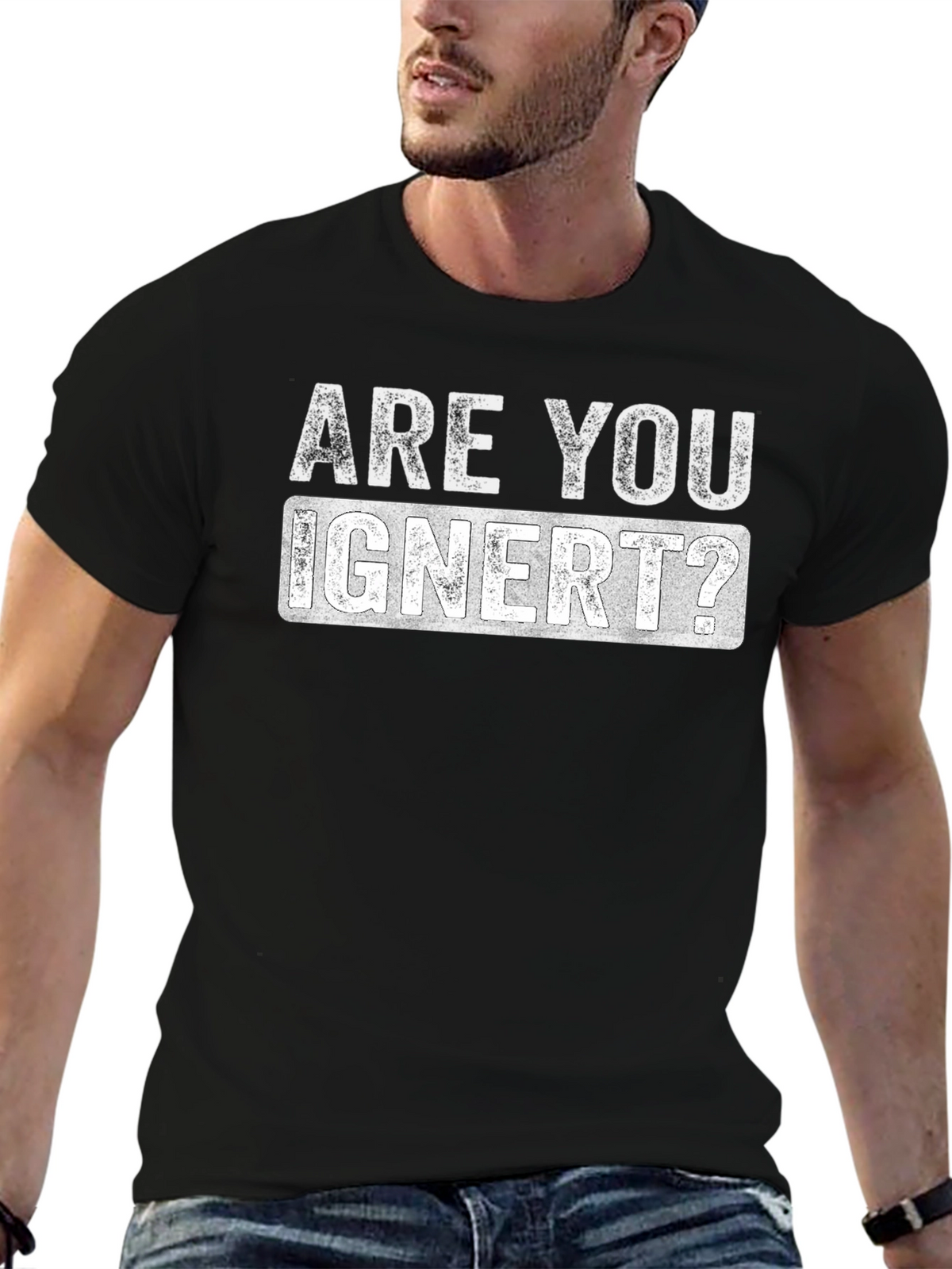 Are You Ignert? Graphic Novelty T-Shirt