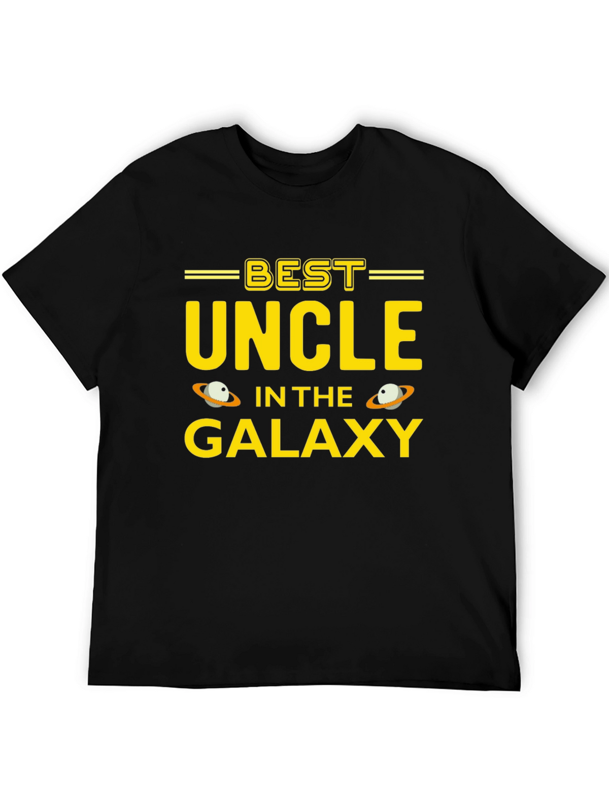 Best Uncle in the Galaxy T-Shirt - Unique Gift!