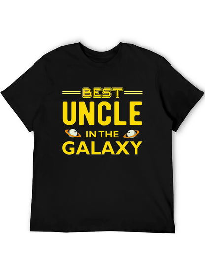 Best Uncle in the Galaxy T-Shirt - Unique Gift!