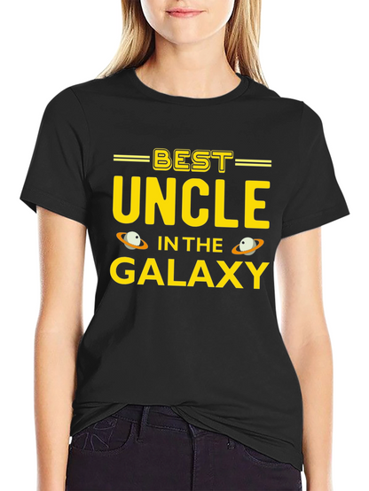 Best Uncle in the Galaxy T-Shirt - Unique Gift!