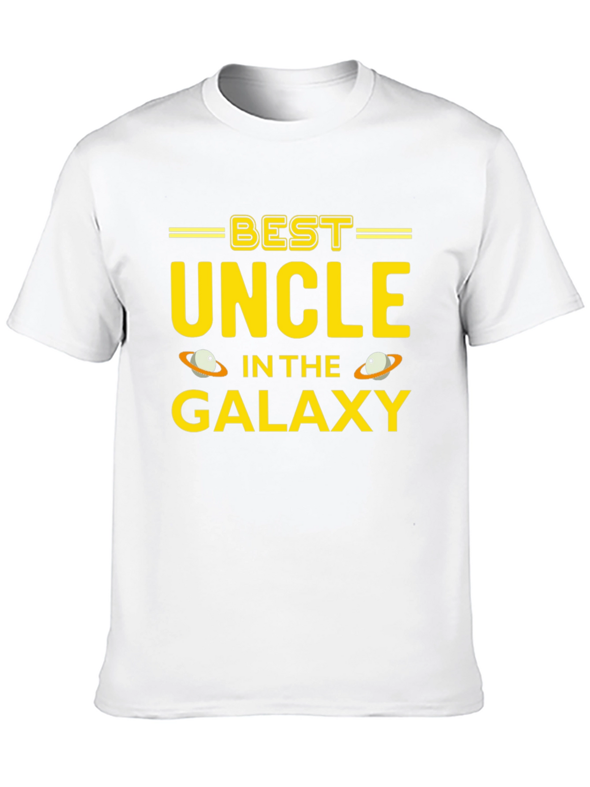Best Uncle in the Galaxy T-Shirt - Unique Gift!