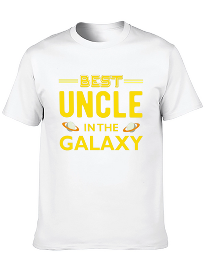 Best Uncle in the Galaxy T-Shirt - Unique Gift!