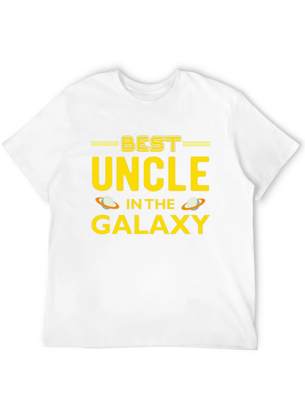 Best Uncle in the Galaxy T-Shirt - Unique Gift!