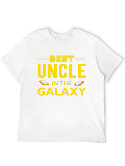 Best Uncle in the Galaxy T-Shirt - Unique Gift!