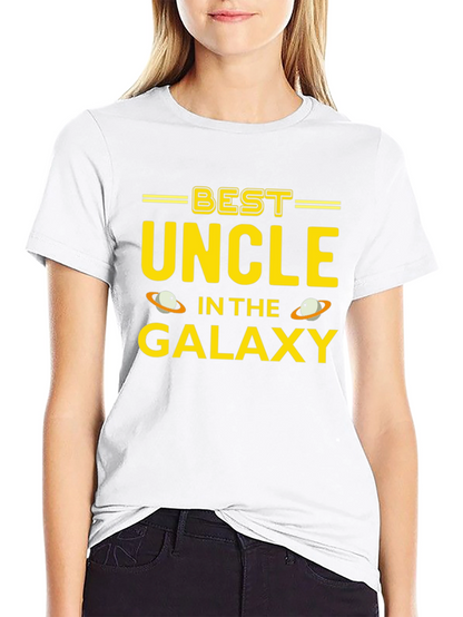 Best Uncle in the Galaxy T-Shirt - Unique Gift!