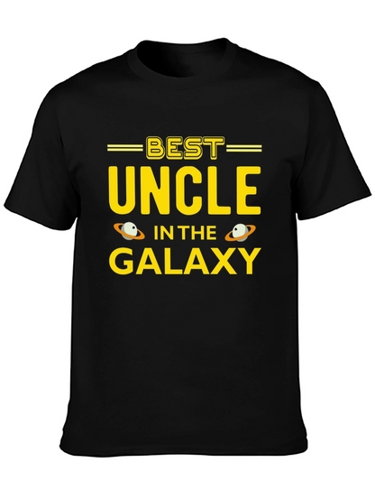Best Uncle in the Galaxy T-Shirt - Unique Gift!