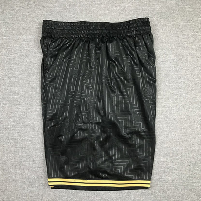 Men's Philadelphia 76ers Rat Year Limited Edition Black Basketball Shorts1
