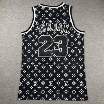 Men's Chicago Bulls Michael Jordan Mitchell & Ness Black 1997-98 Hardwood Classics Authentic Jerseys